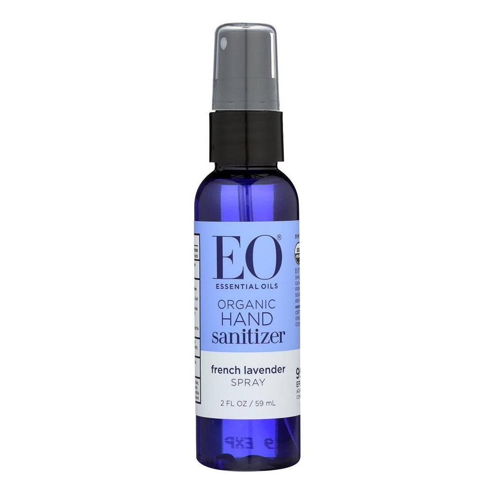 Eo Hand Sanitizing Spray With Echinacea Organic Lavender, Travel Size, 2 Oz